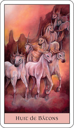 Tarot des visions cristallines