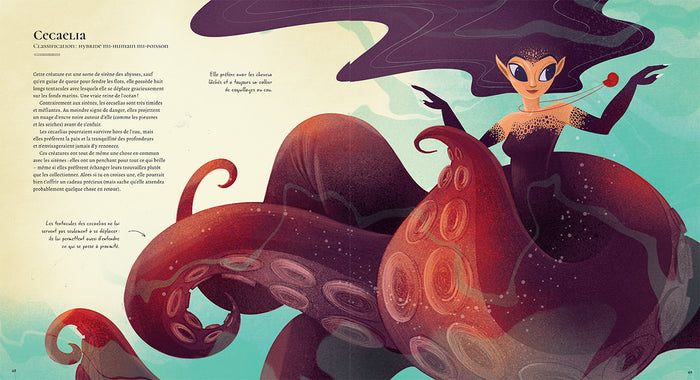 Sur les traces des créatures fantastiques de la mer