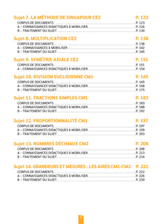 Réussir mon CRPE Maths Admission Concours M2 oral 2026-2027