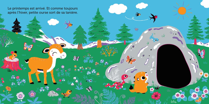 Promenade avec petite ourse