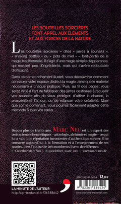 La magie des bouteilles sorcières et des jarres à souhaits