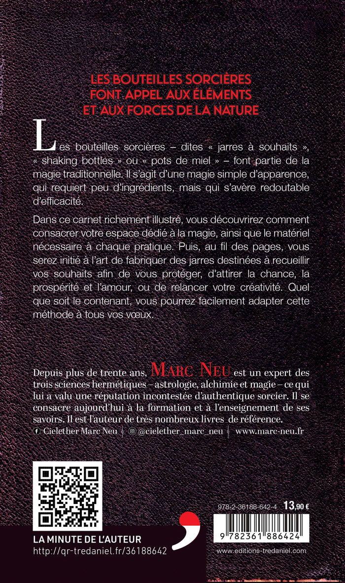 La magie des bouteilles sorcières et des jarres à souhaits