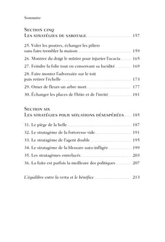 L'art subtil de la Victoire - 36 stratégies de la Tradition chinoise pour triompher des situations conflictuelles