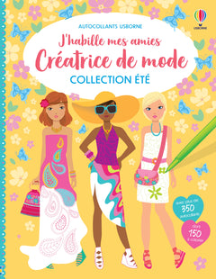 Ma valisette J'habille mes amies Créatrice de mode