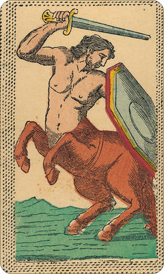 Coffret Tarot Minchiate - Florence 1860