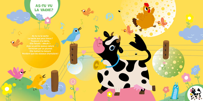 Mes jolies chansons à la ferme