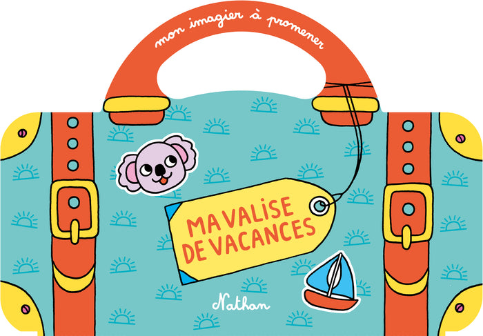 Ma valise de vacances