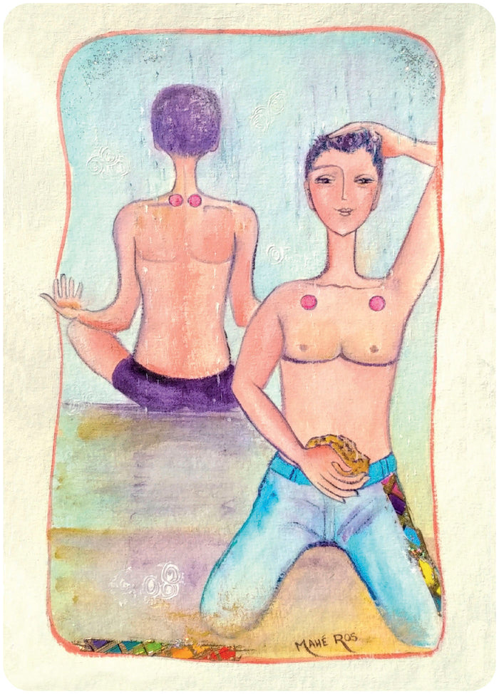 Les cartes de la santé par le toucher