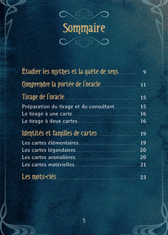 L'oracle de l'océan mythique