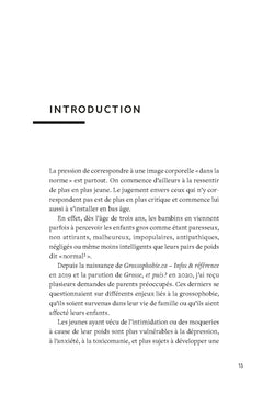 Grandir sans grossophobie - Favoriser une image corporelle saine chez nos enfants