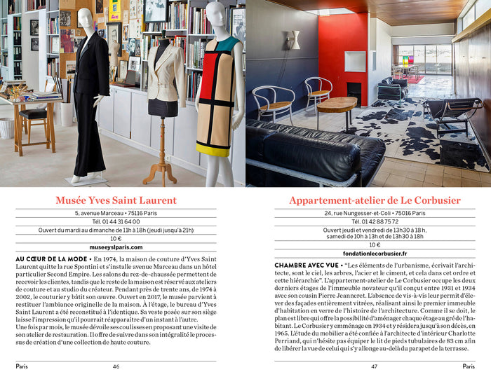 Maisons-musées, Paris et environs - Dans l'intimité des célébrités