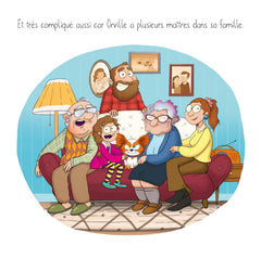 Le chien qui n'aimait pas ses maîtres