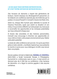 Des hectares de diamants