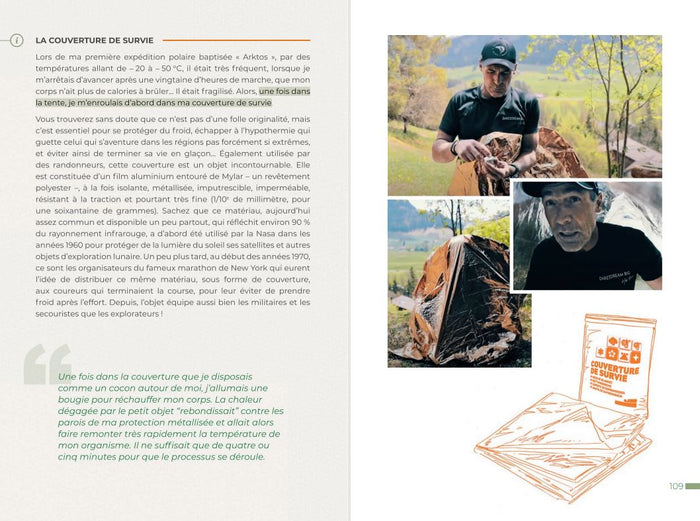 Le S.O.S. de l'aventurier