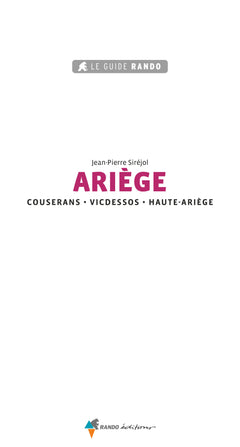 Le Guide Rando Ariège (2e ed)