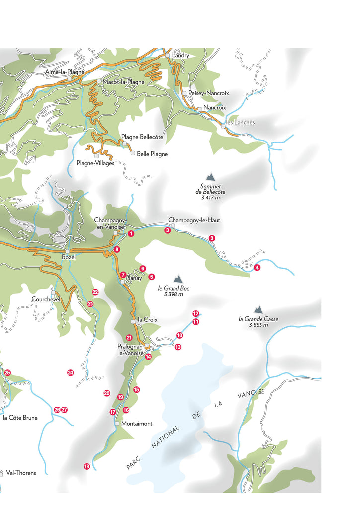 Trois-Vallées Vanoise