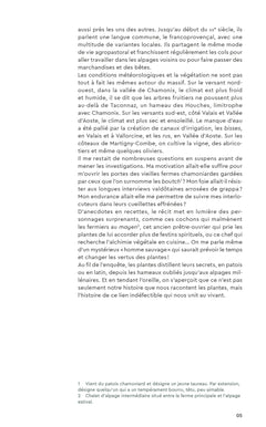 Cueillette gourmande autour du Mont-Blanc