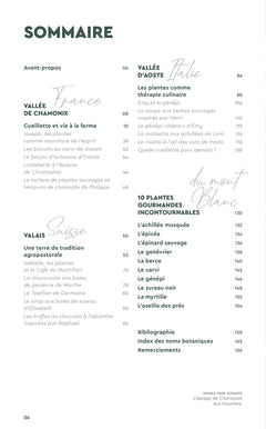 Cueillette gourmande autour du Mont-Blanc