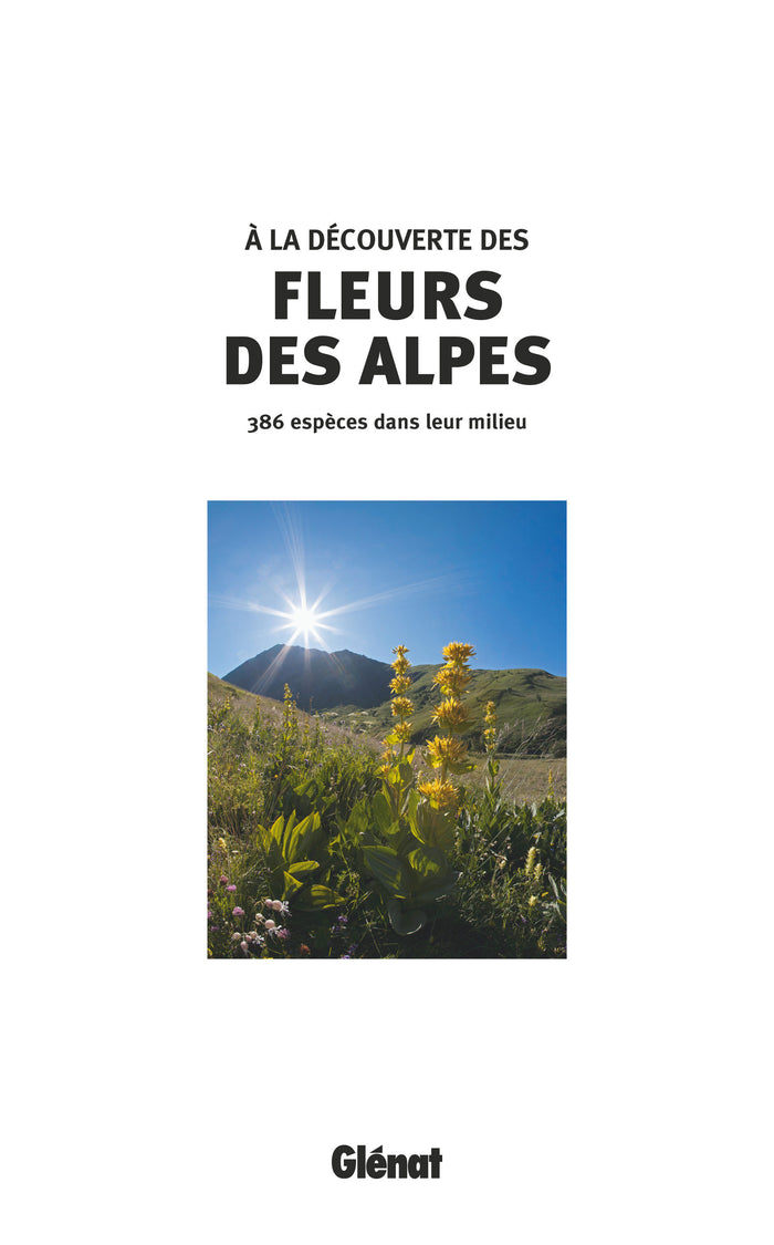 A la découverte des fleurs des Alpes