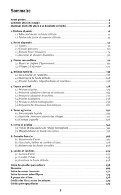 A la découverte des fleurs des Alpes