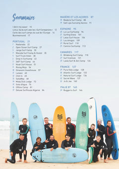 Les plus beaux surf camps d'Europe