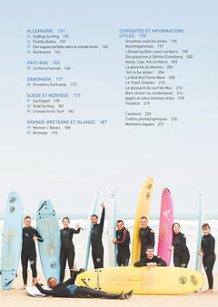 Les plus beaux surf camps d'Europe