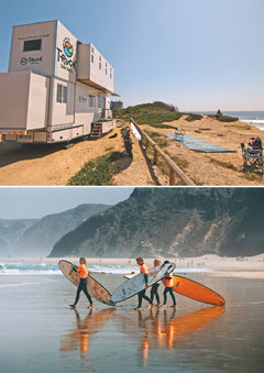 Les plus beaux surf camps d'Europe