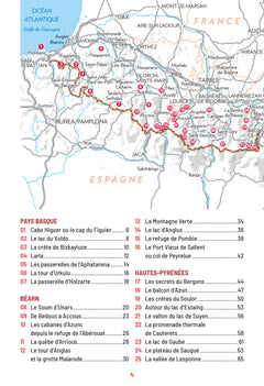 Pyrénées, les 50 plus beaux Sentiers d'Emilie