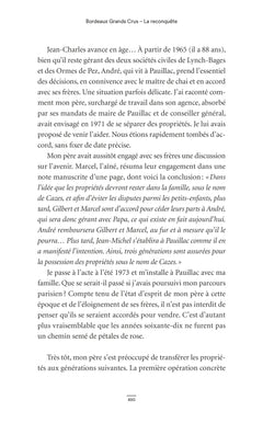 Bordeaux Grands crus - La reconquête