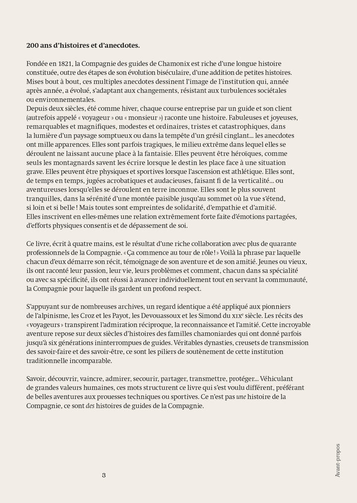 Compagnie des guides de Chamonix NE