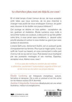 Mon livre oracle Self Love - Pour oser l'amour de soi et se révéler