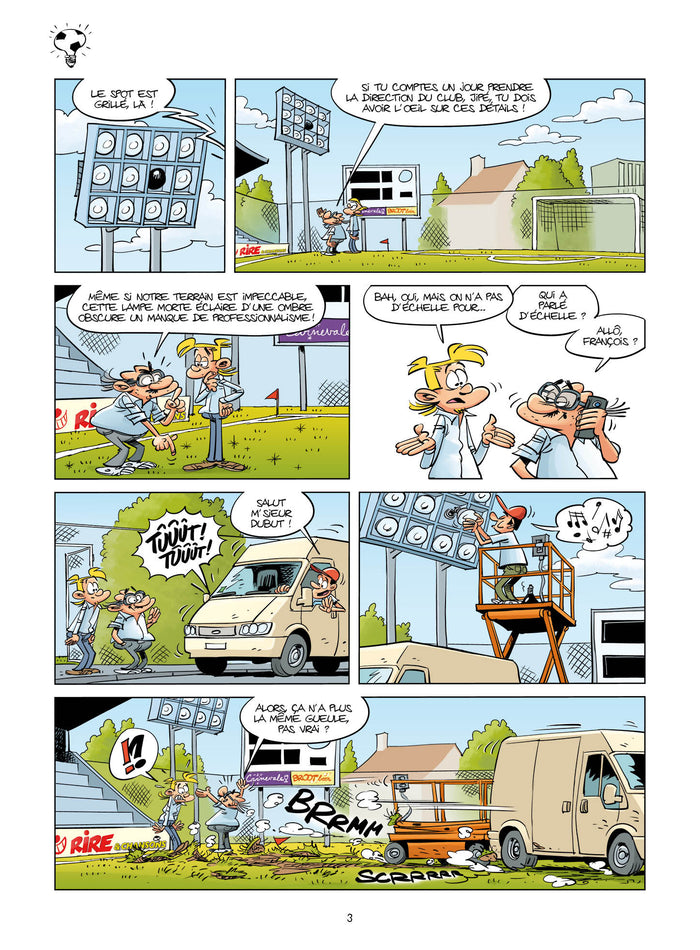 Les Footmaniacs - tome 20