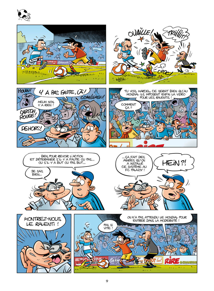 Les Footmaniacs - tome 20