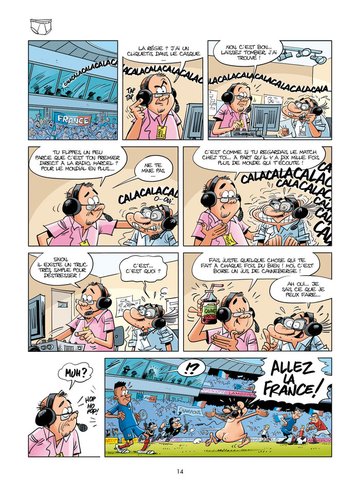 Les Footmaniacs - tome 20