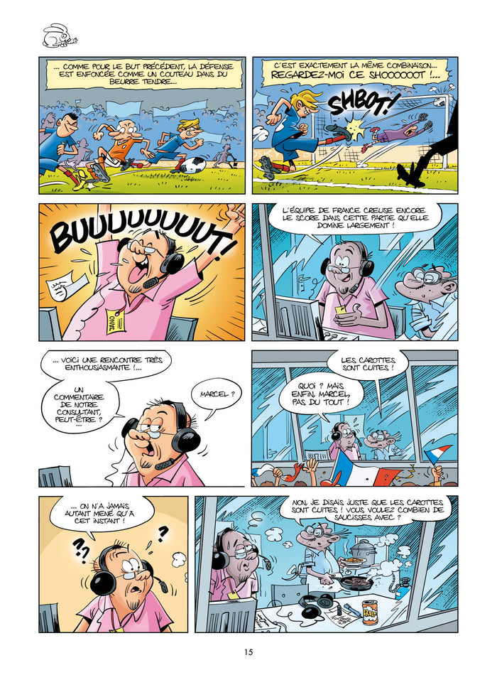 Les Footmaniacs - tome 20