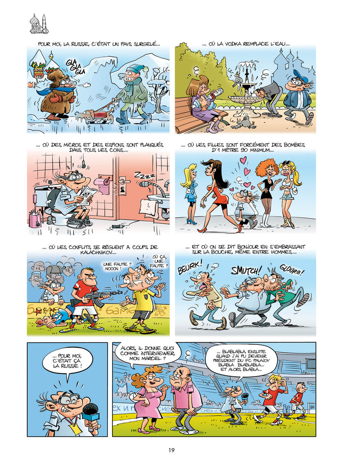 Les Footmaniacs - tome 20