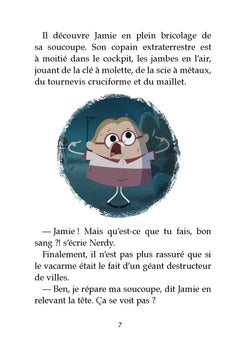 Jamie a des tentacules - tome 07