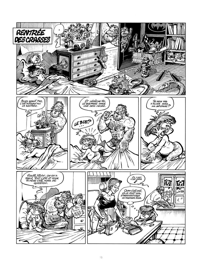 Litteul Kévin - Intégrale noir et blanc