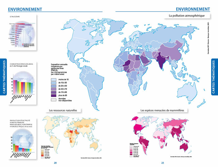 Atlas socio-économique des pays du monde 2023