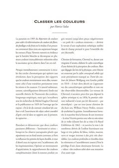 Répertoire de couleurs