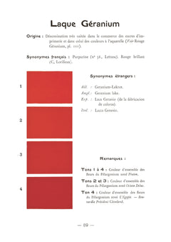 Répertoire de couleurs