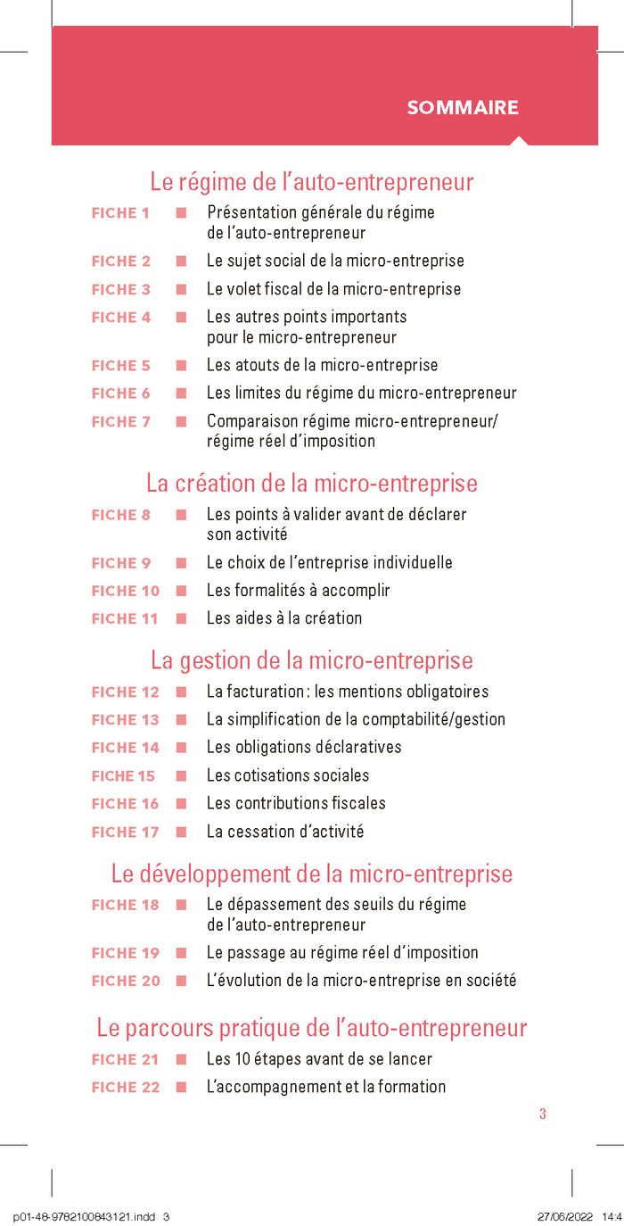 Le petit micro-entrepreneur 2023