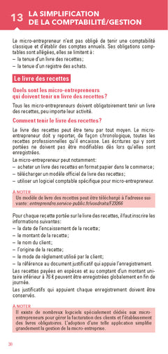 Le petit micro-entrepreneur 2023