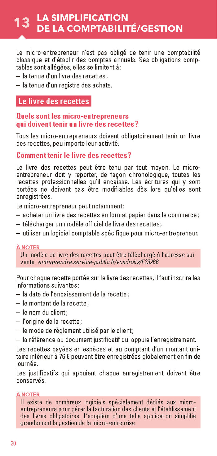 Le petit micro-entrepreneur 2023