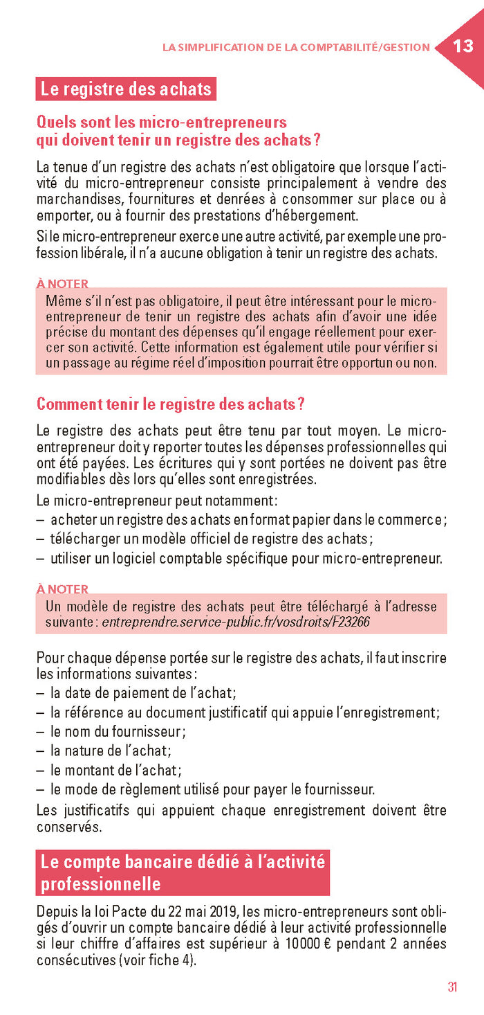Le petit micro-entrepreneur 2023
