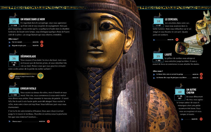 Le tombeau du pharaon: Escape Game