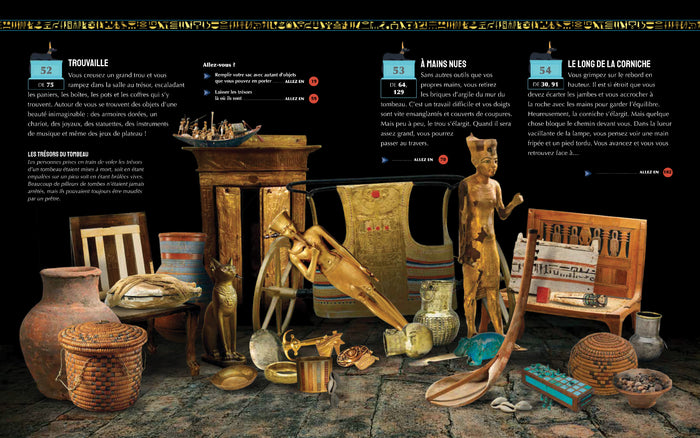 Le tombeau du pharaon: Escape Game