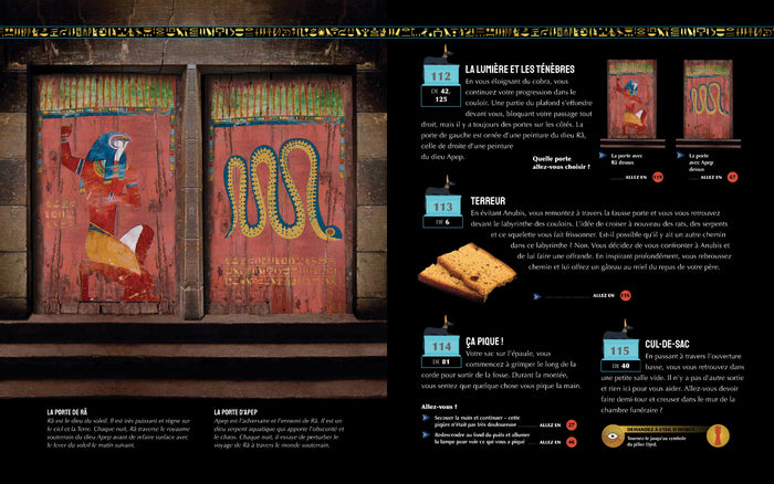 Le tombeau du pharaon: Escape Game