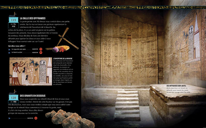 Le tombeau du pharaon: Escape Game