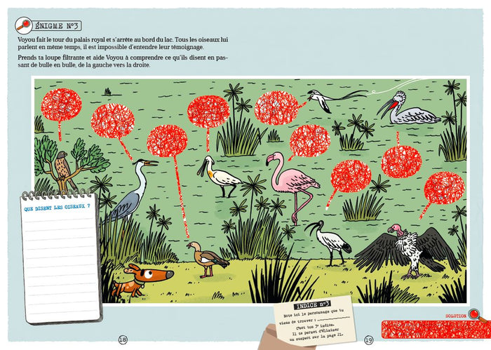 Les 10 enquêtes mystérieuses de Sherlock Holmes en Égypte